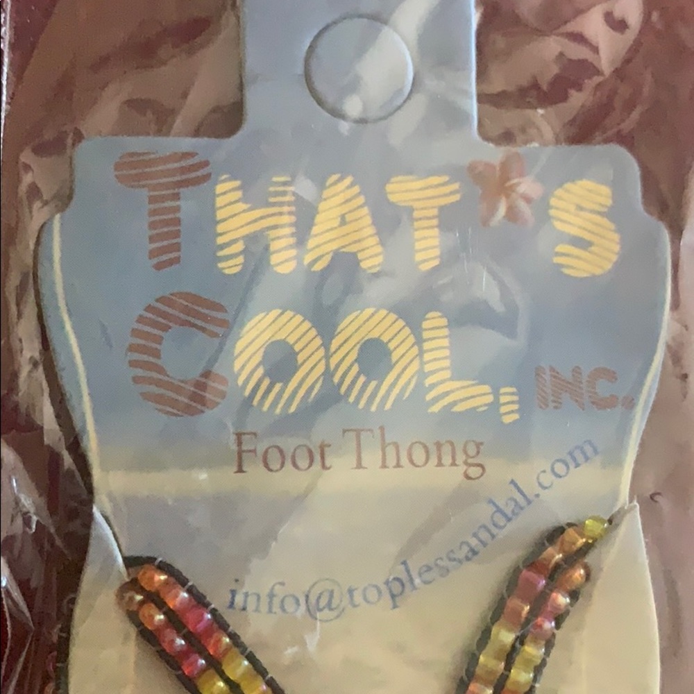 Foot thong - Picture 4 of 4